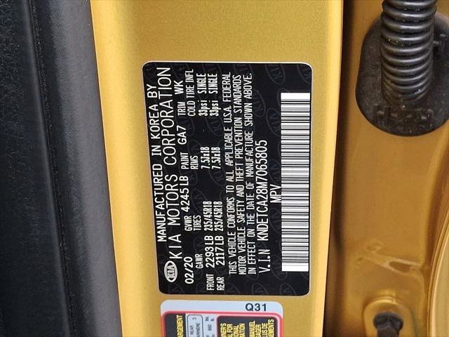 Used 2021 Kia Seltos SX AWD/4WD image 31