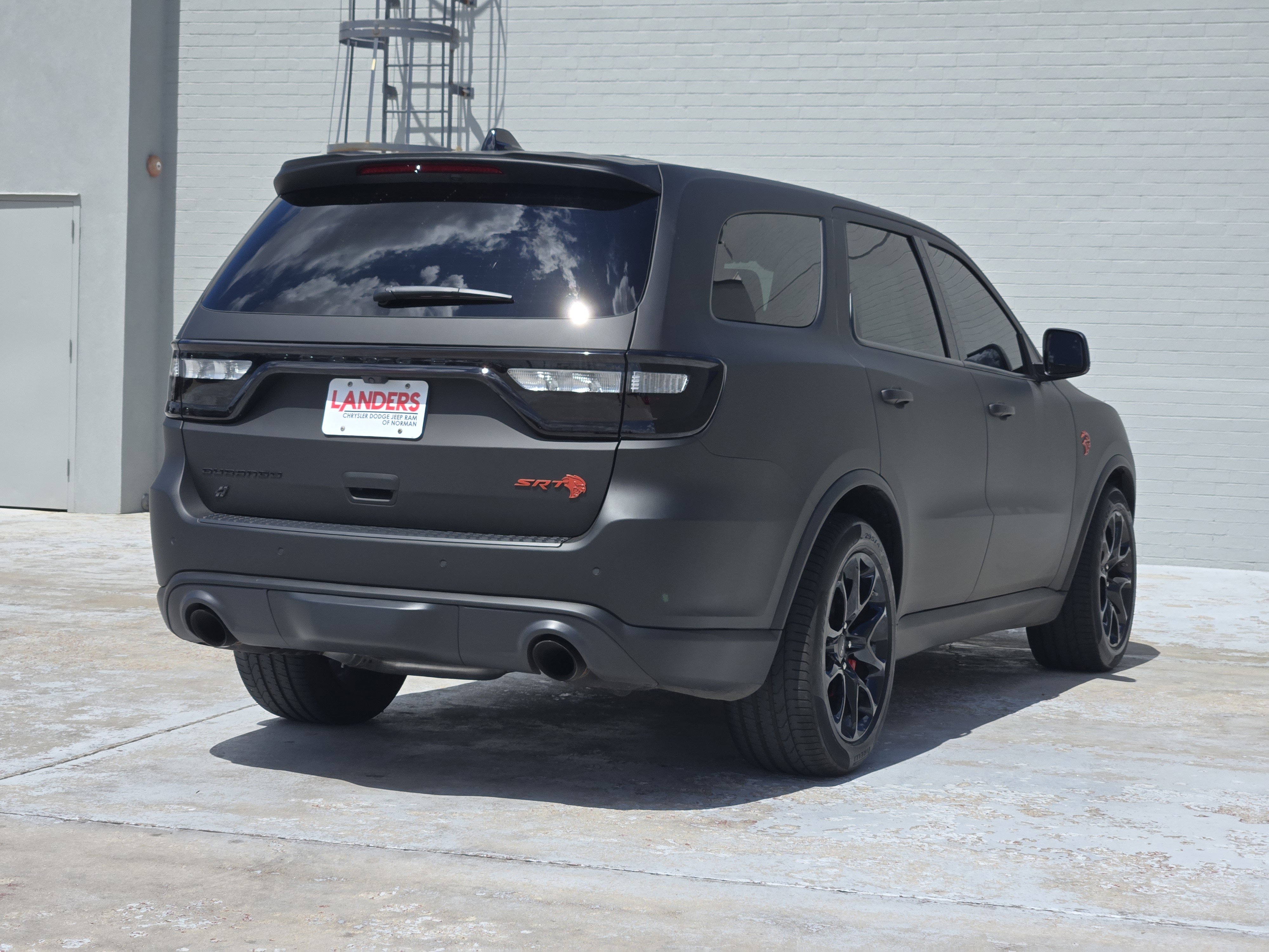 Used 2025 Dodge Durango SRT Hellcat w/ Black Package image 8