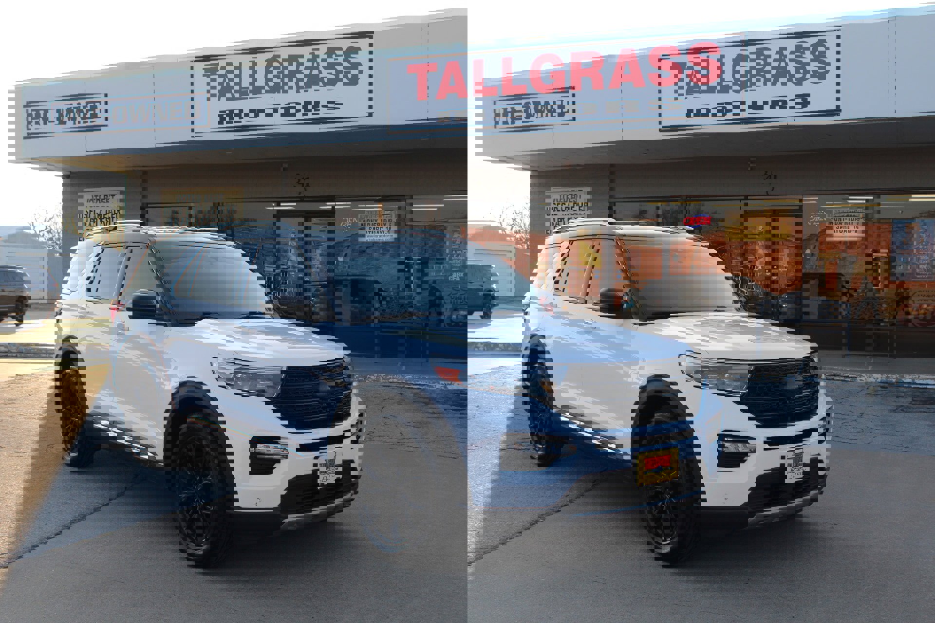 Used 2020 Ford Explorer Limited