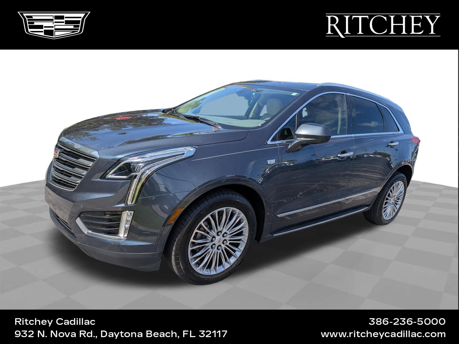 Certified 2019 Cadillac XT5 Premium Luxury