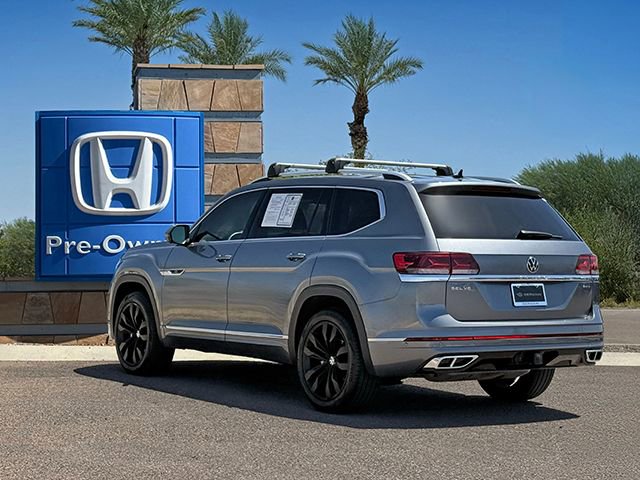 Used 2023 Volkswagen Atlas SEL Premium AWD/4WD image 4