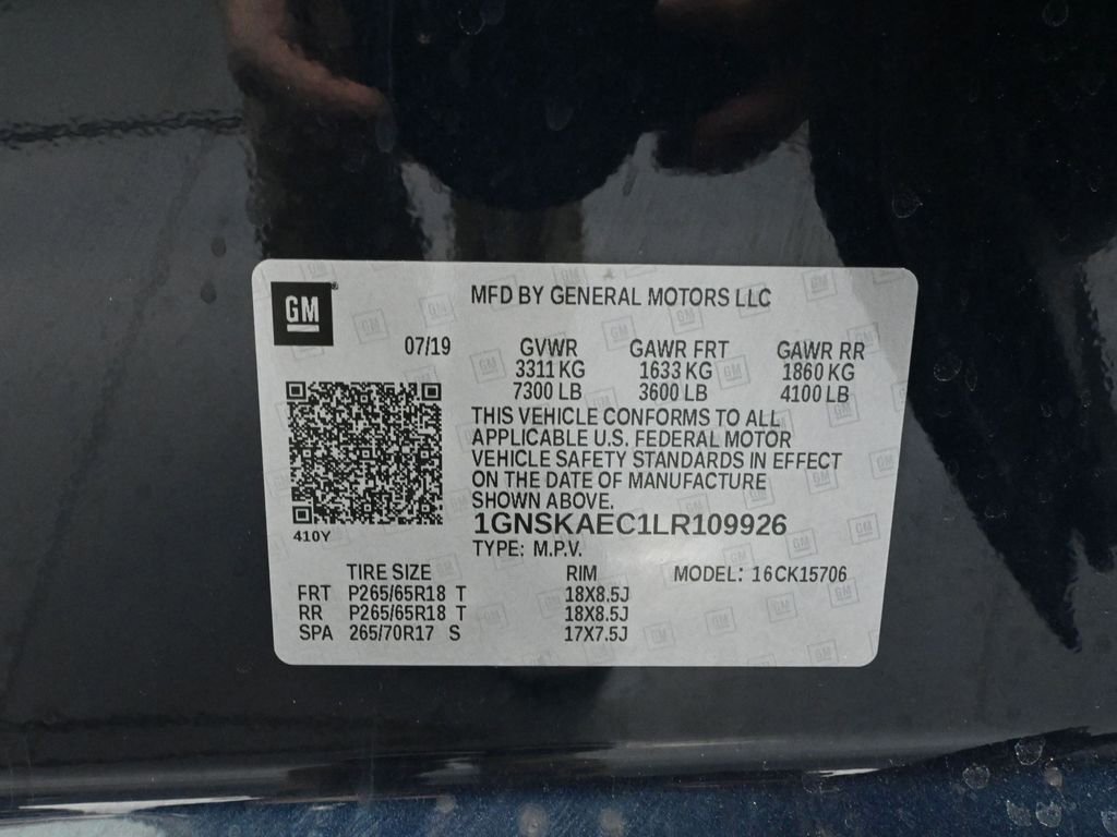 Used 2020 Chevrolet Tahoe LS w/ Skid Plate Package image 52