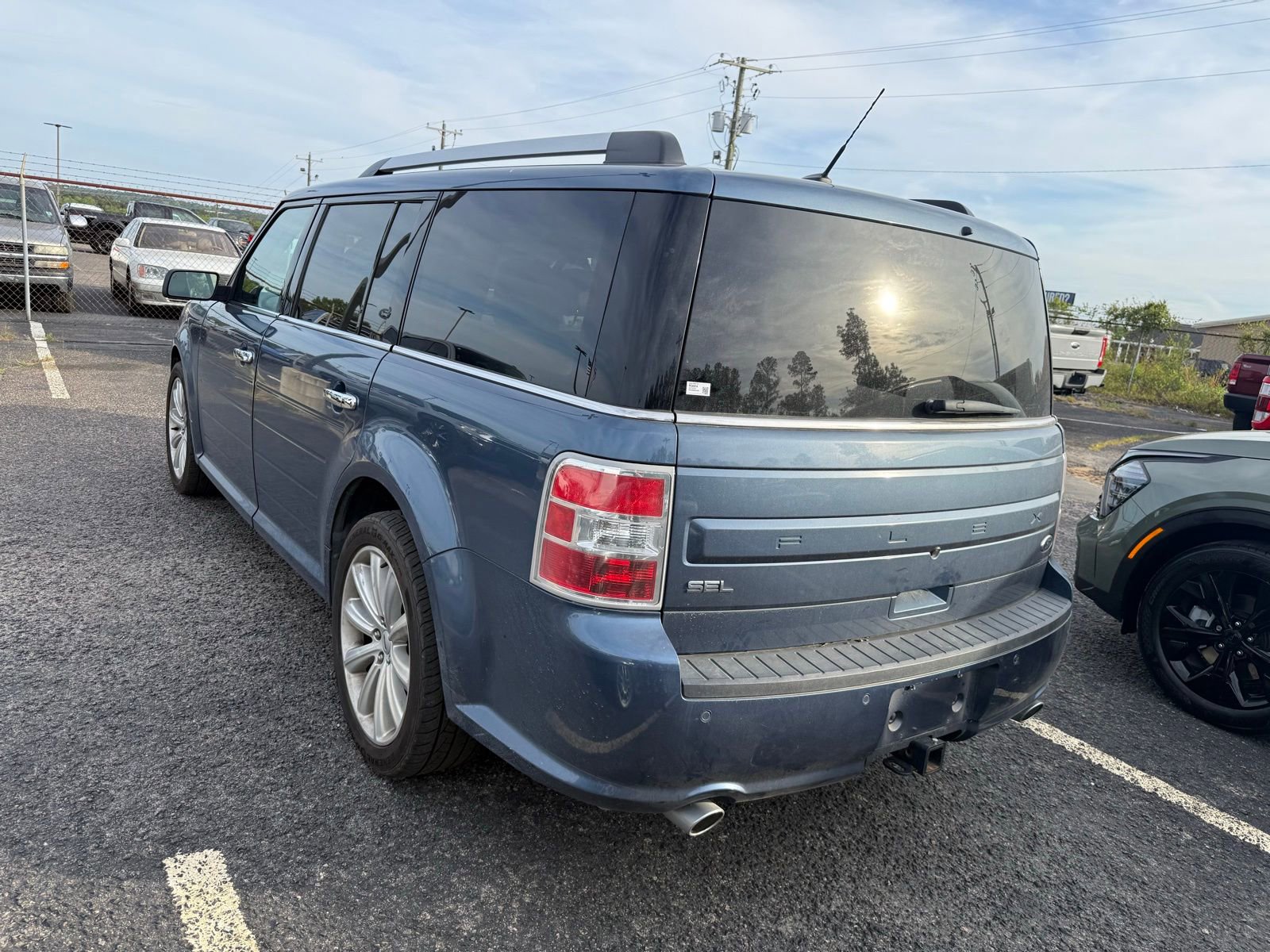 Certified 2018 Ford Flex SEL w/ Equipment Group 202A image 5
