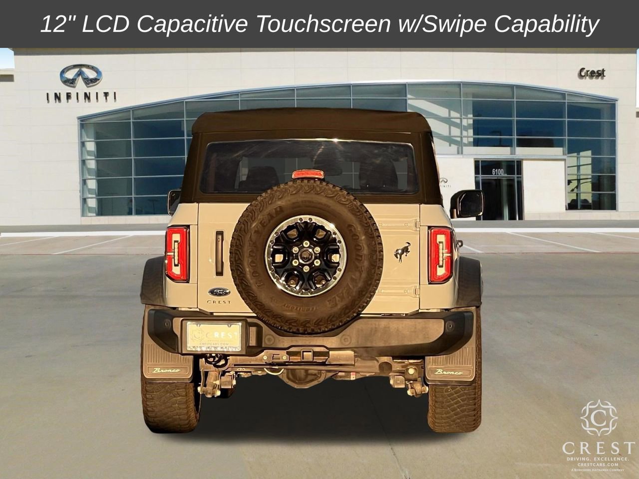 Used 2023 Ford Bronco Wildtrak image 4