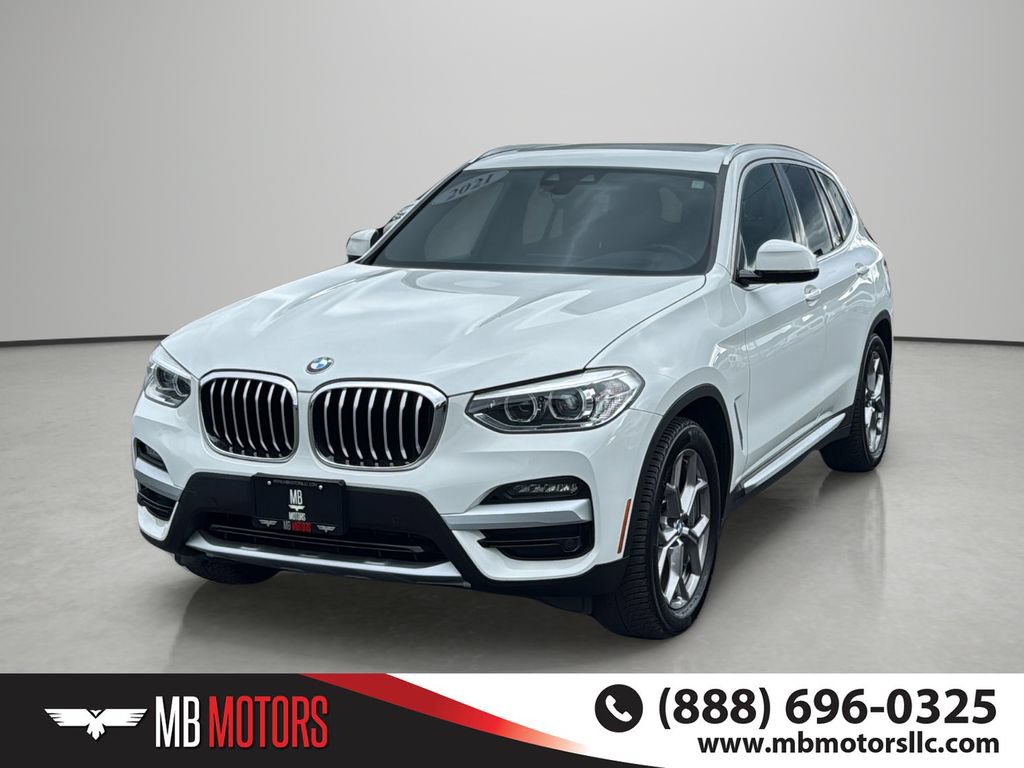 Used 2021 BMW X3 xDrive30i