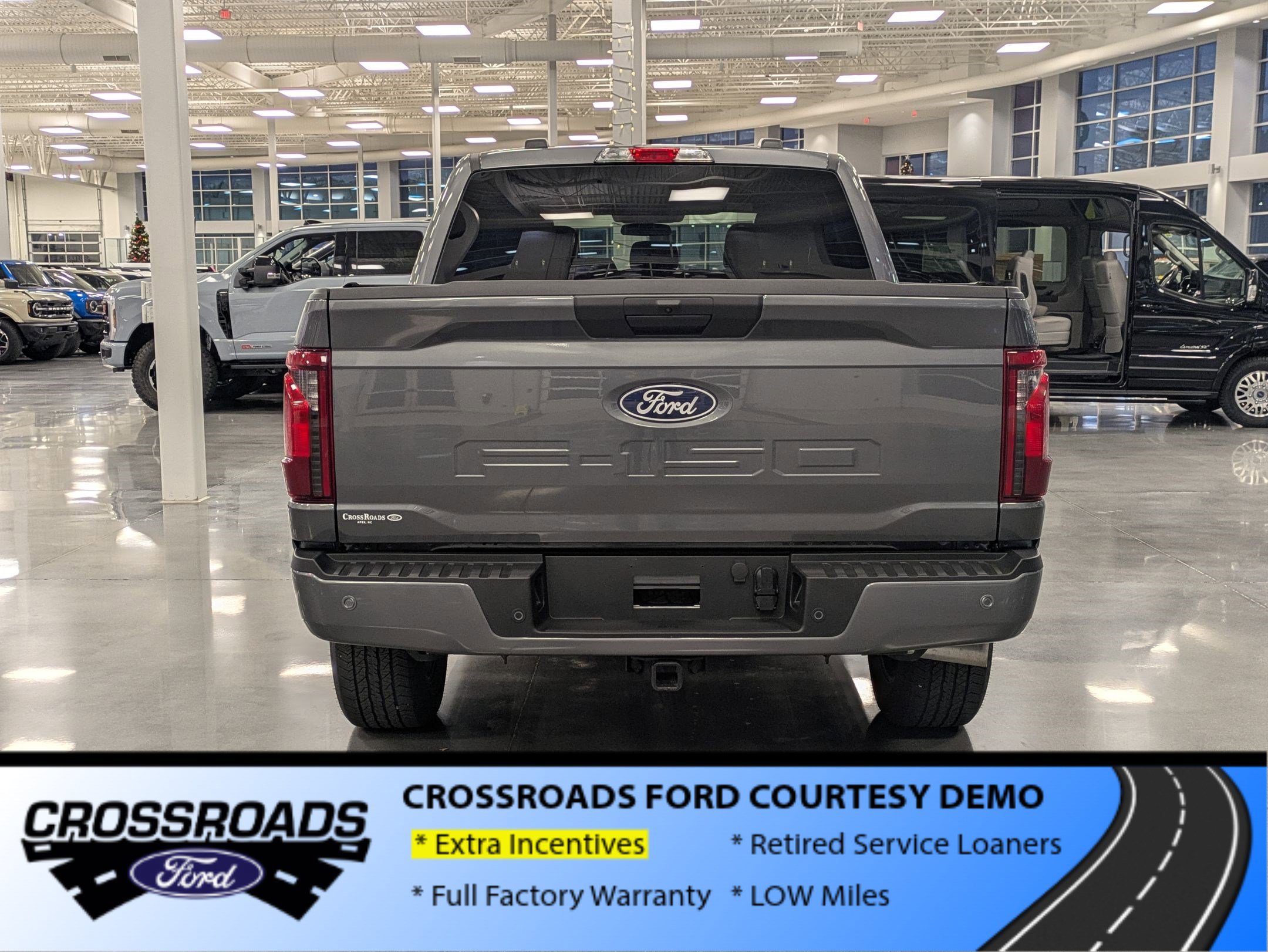 New 2025 Ford F150 STX w/ Equipment Group 200A image 5