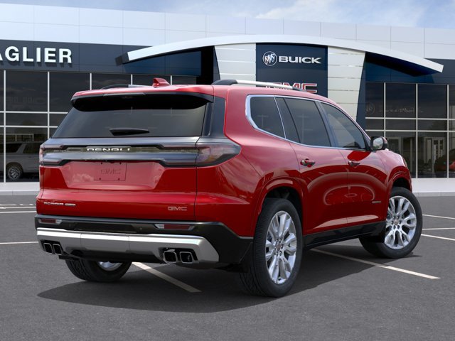 New 2027 GMC Acadia Denali w/ Denali Reserve Package AWD/4WD image 4