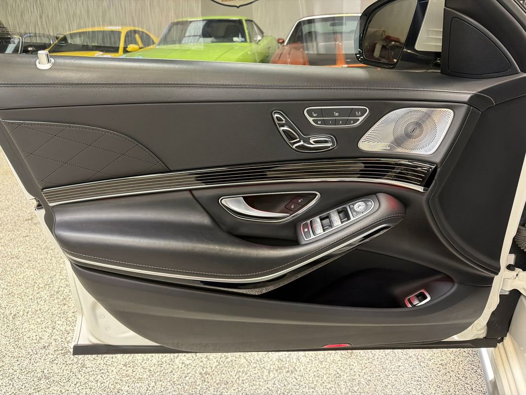 Used 2016 Mercedes-Benz S 63 AMG 4MATIC Sedan image 16