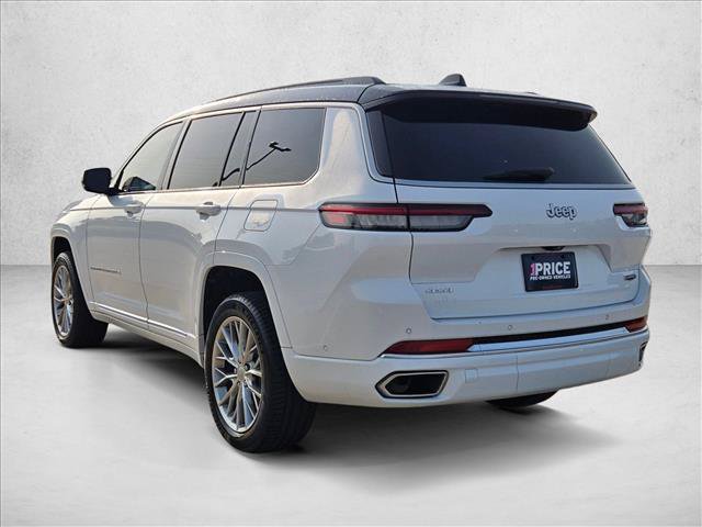 Used 2024 Jeep Grand Cherokee L Summit w/ Luxury Tech Group V AWD/4WD image 8