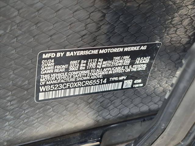 Used 2024 BMW iX xDrive50 w/ Premium Package AWD/4WD image 26