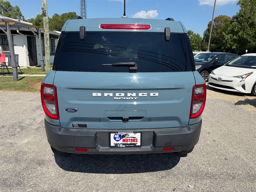 Used 2023 Ford Bronco Sport Big Bend w/ Convenience Package AWD/4WD image 4
