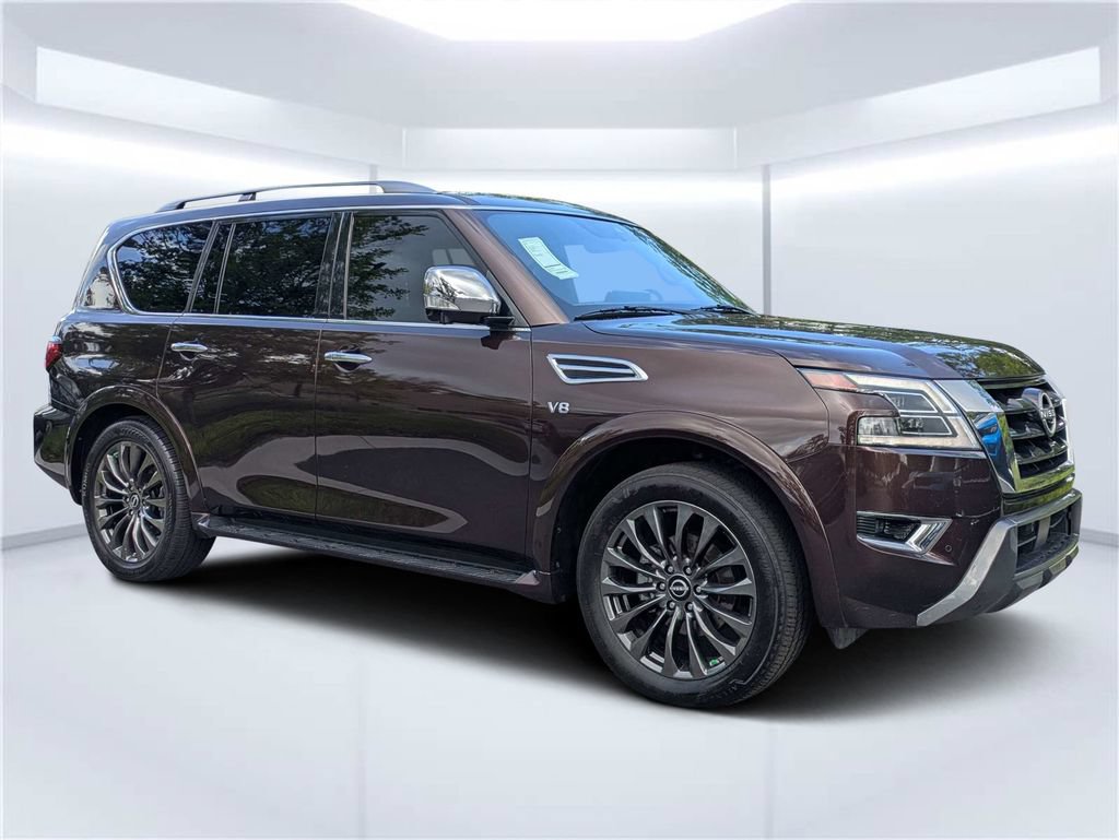 Used 2021 Nissan Armada Platinum