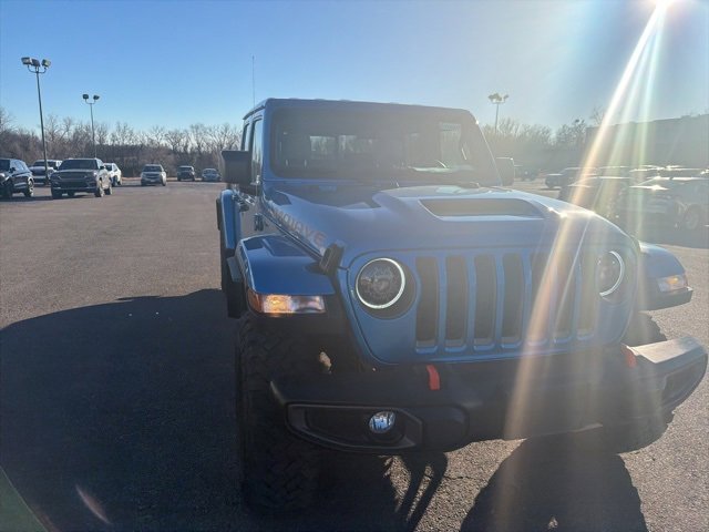 Used 2023 Jeep Gladiator Mojave w/ Cold Weather Group image 8