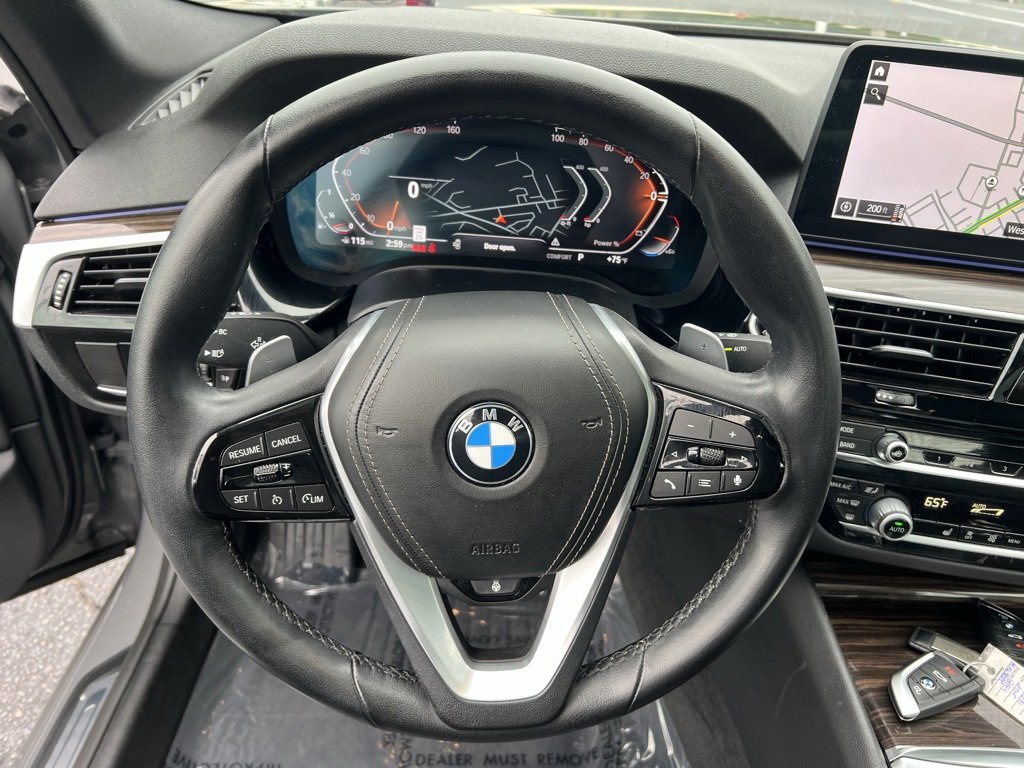 Used 2022 BMW 540i xDrive w/ Premium Package image 35