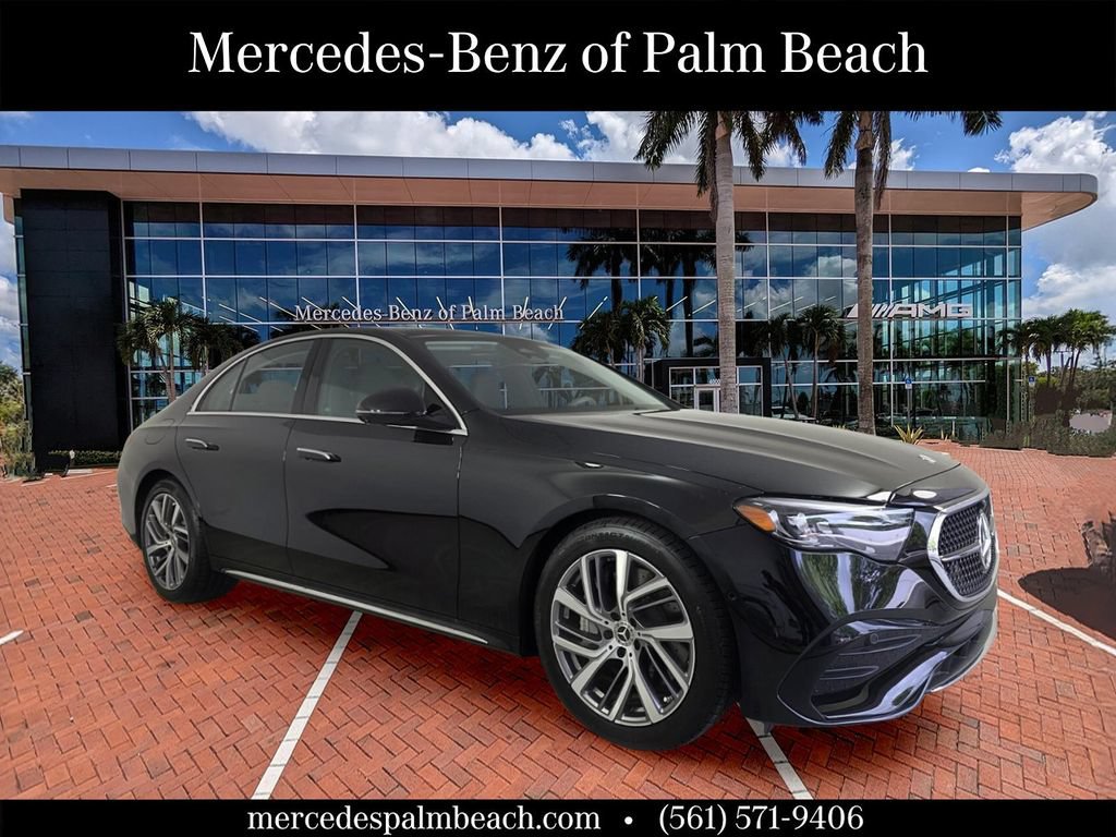 Certified 2025 Mercedes-Benz E 450 4MATIC Sedan image 1