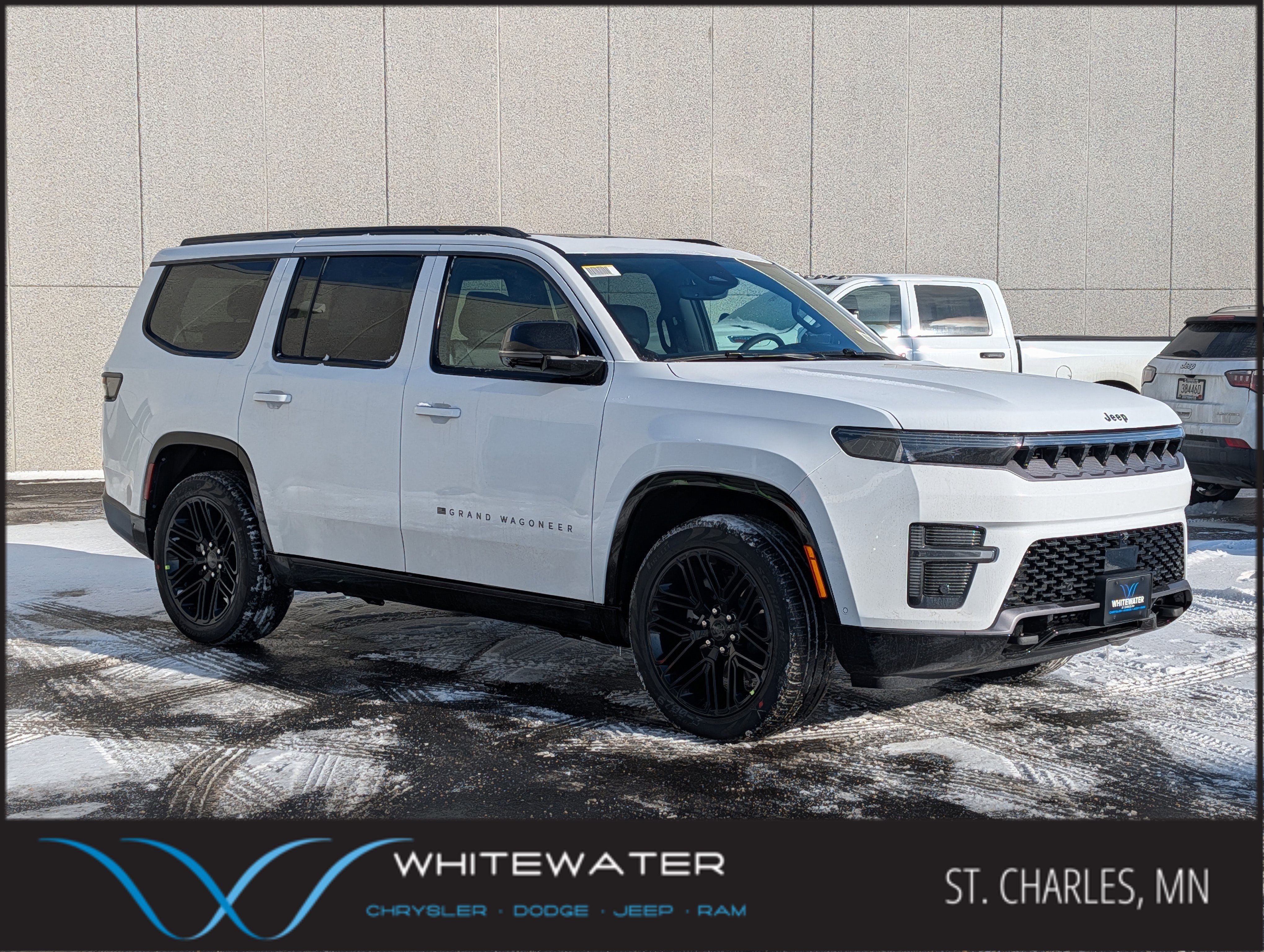 New 2026 Jeep Grand Wagoneer Limited