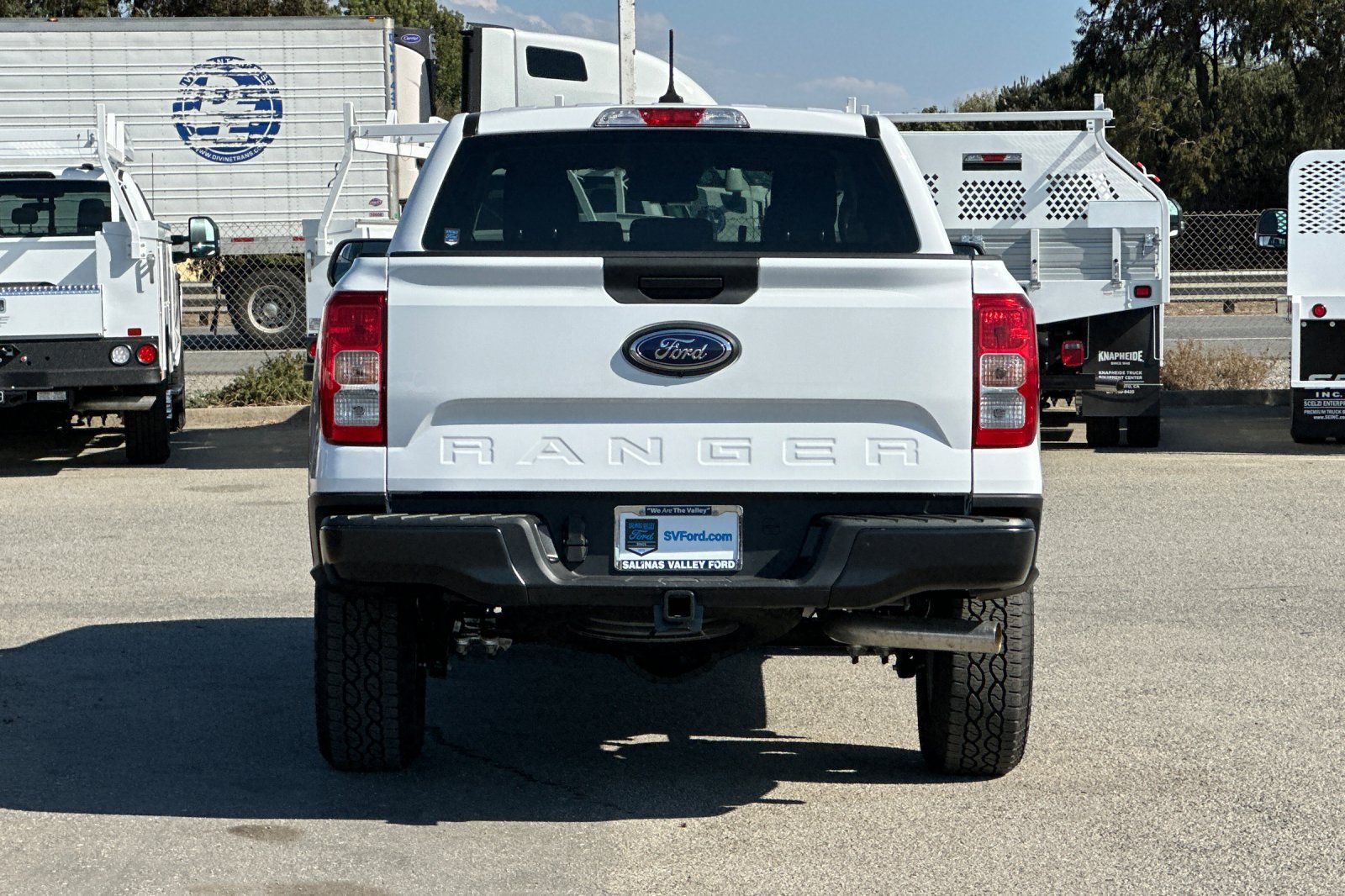 New 2026 Ford Ranger XL w/ Trailer Tow Package AWD/4WD image 5