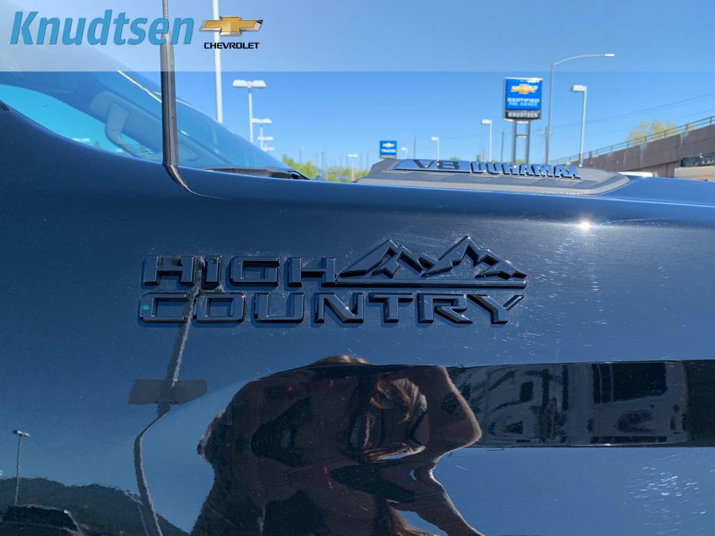 New 2026 Chevrolet Silverado 2500 High Country w/ Technology Package AWD/4WD image 12