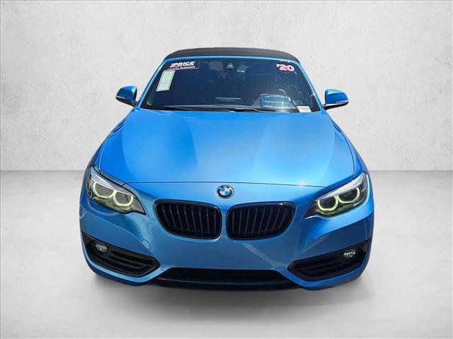 Used 2020 BMW 230i Convertible w/ Convenience Package RWD image 2