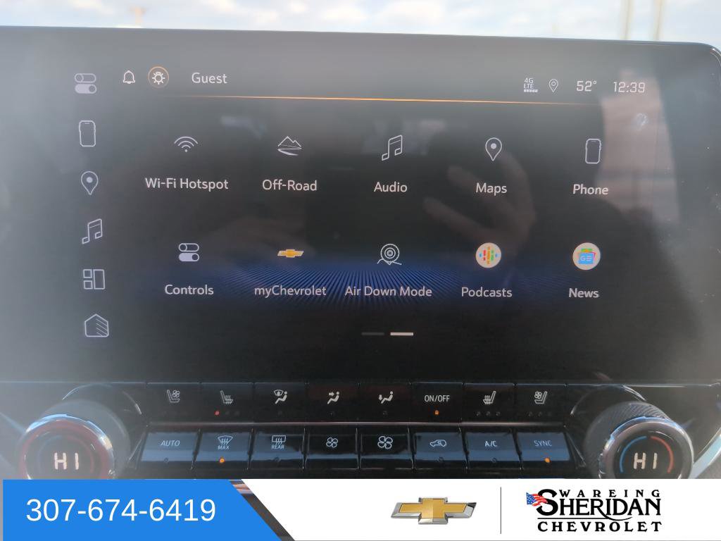 New 2025 Chevrolet Colorado ZR2 w/ Technology Package image 14