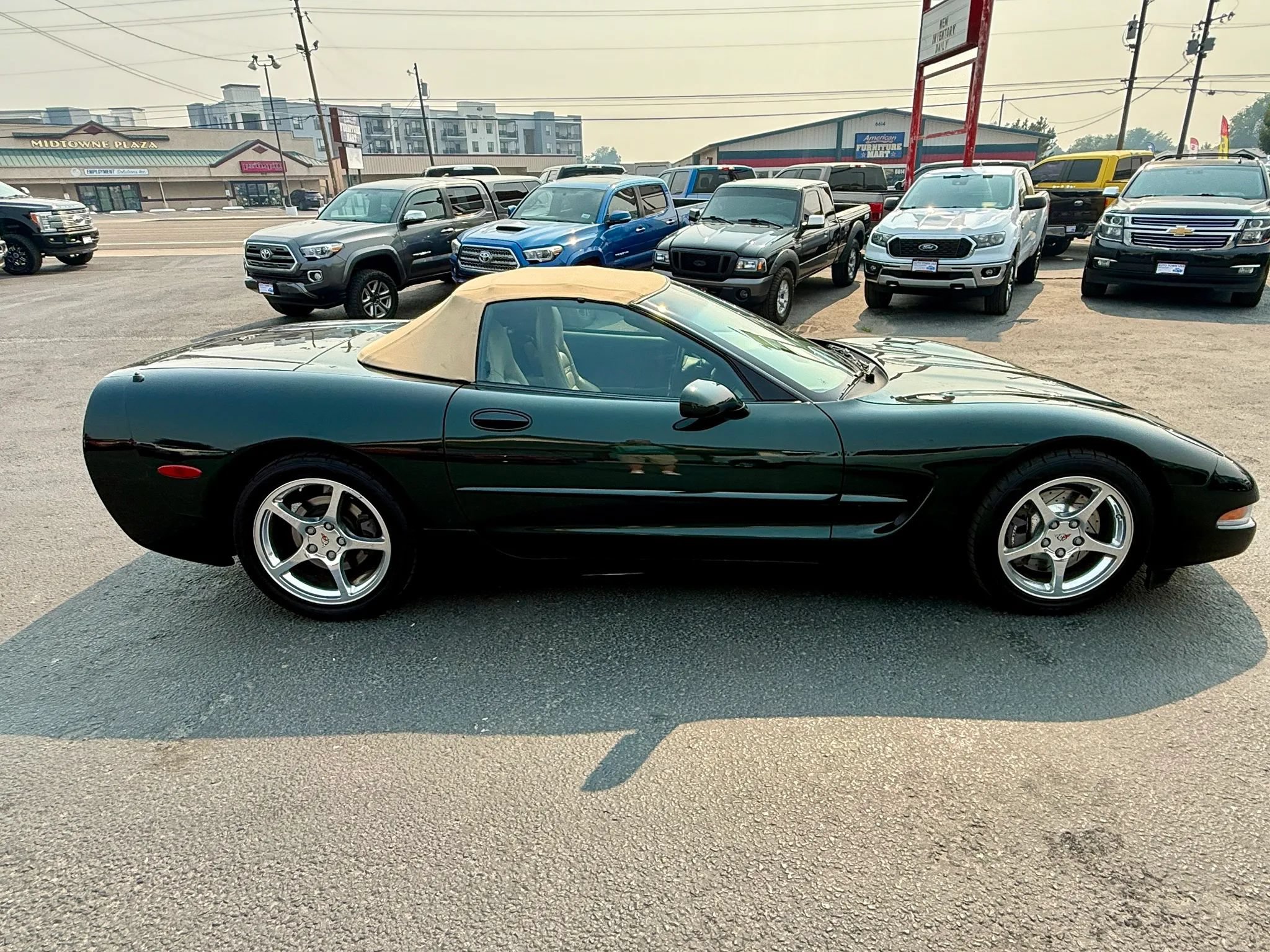 Used 2000 Chevrolet Corvette Coupe RWD image 6
