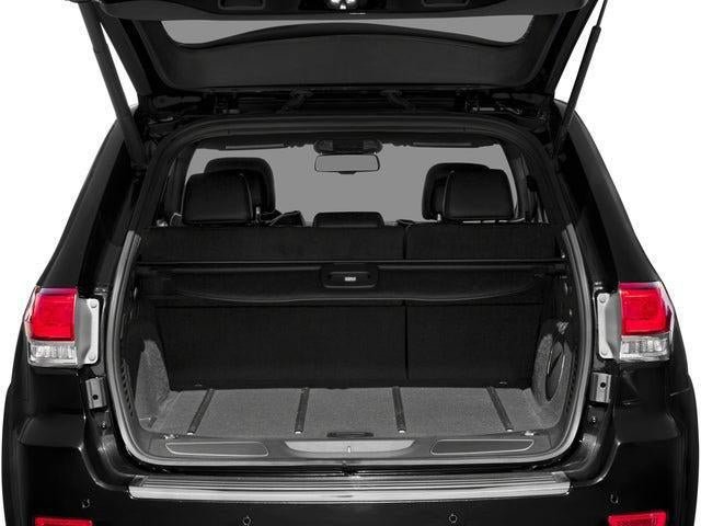 Used 2016 Jeep Grand Cherokee Overland AWD/4WD image 12