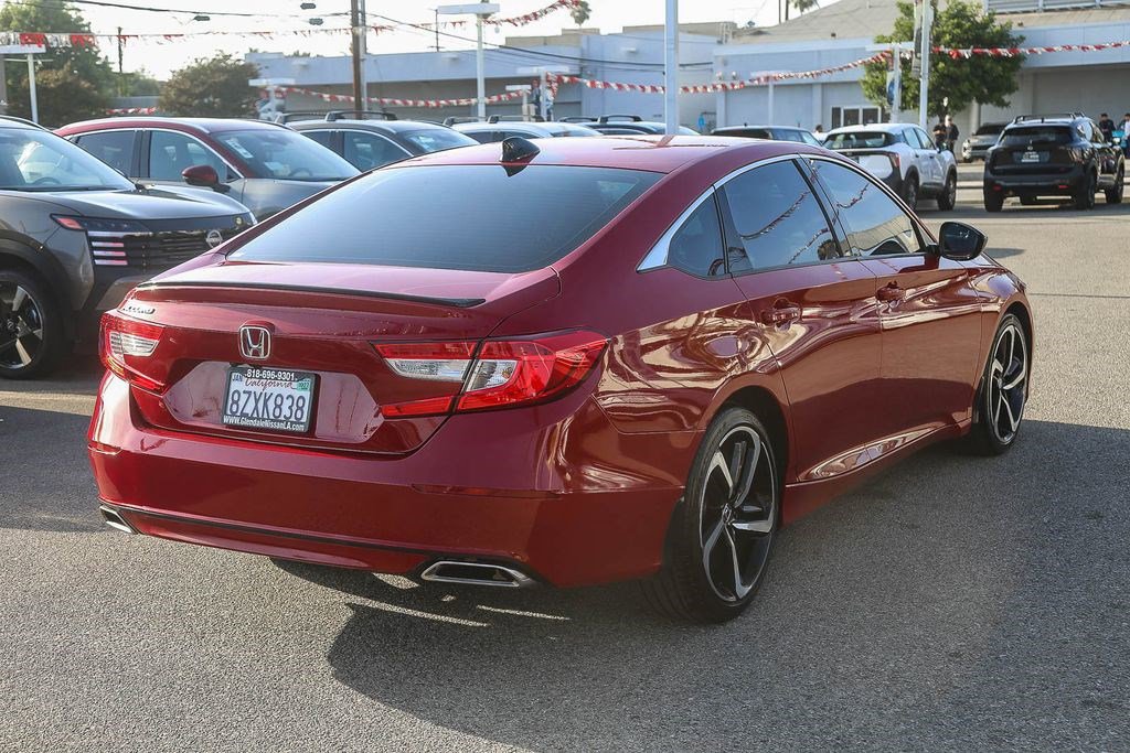 Used 2022 Honda Accord Sport Special Edition image 8