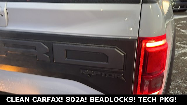 Used 2019 Ford F150 Raptor w/ Equipment Group 802A Luxury image 33