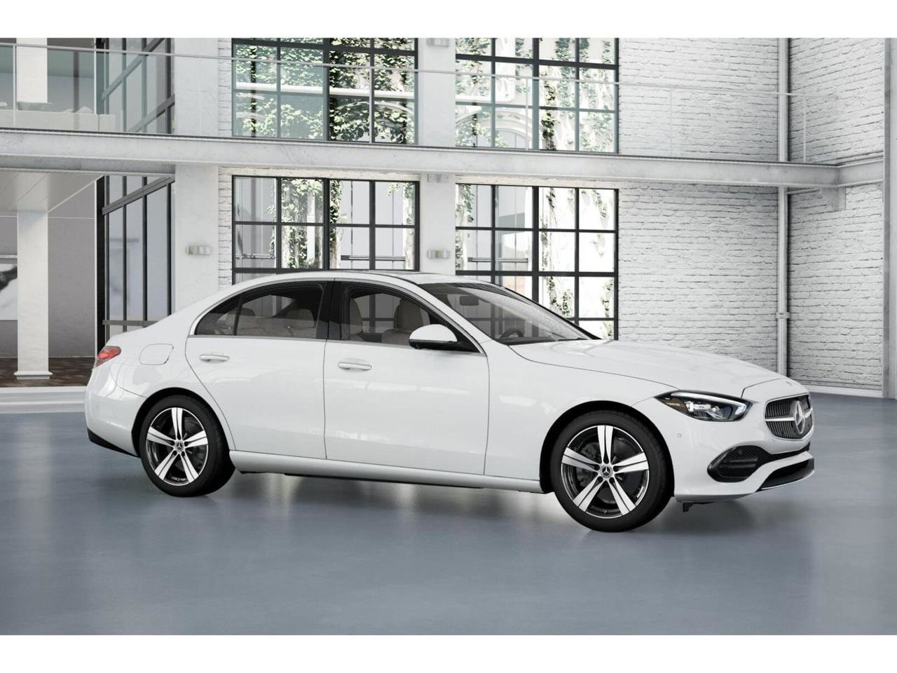 New 2025 Mercedes-Benz C 300 Sedan image 13