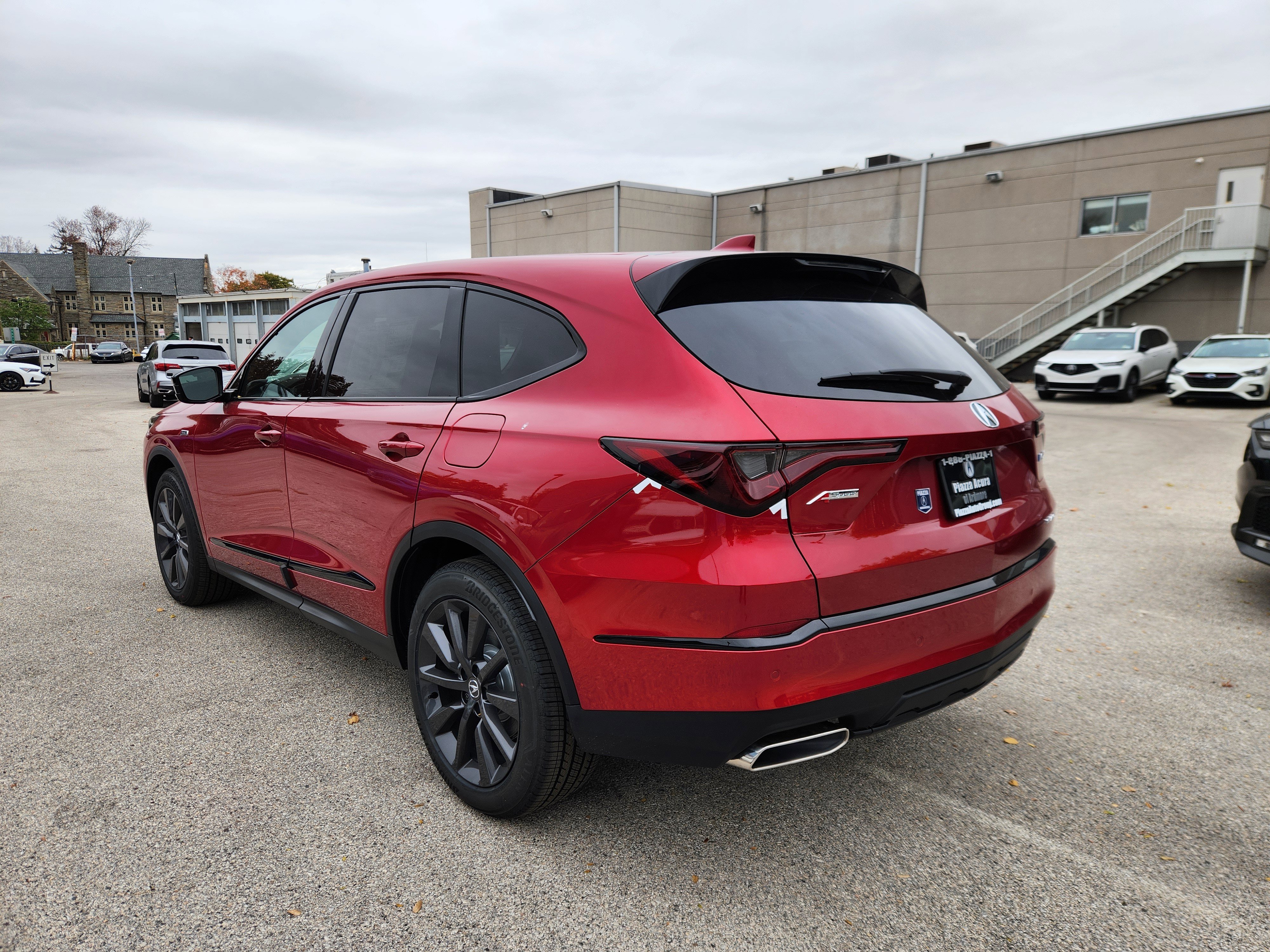 New 2026 Acura MDX A-Spec image 3