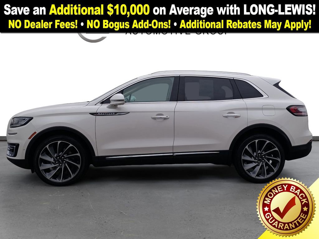 Used 2019 Lincoln Nautilus Reserve image 2