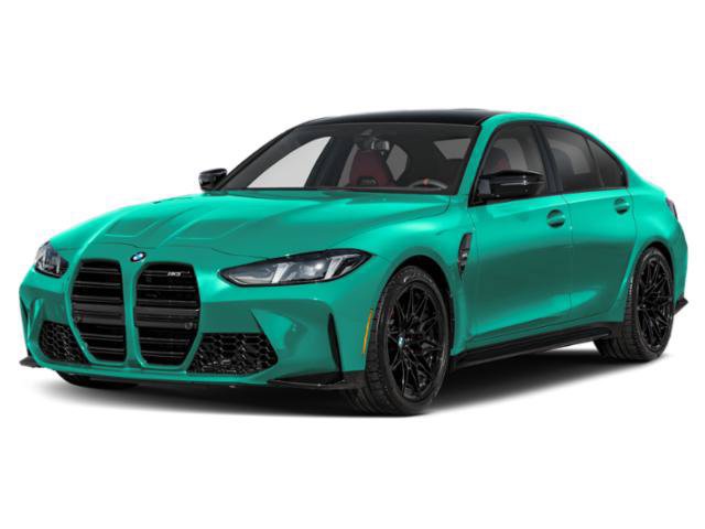 New 2027 BMW M3 w/ M Carbon Exterior Package RWD image 1