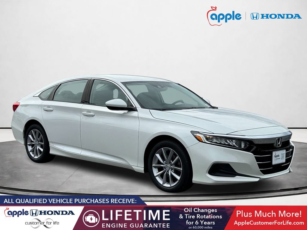 Used 2021 Honda Accord LX