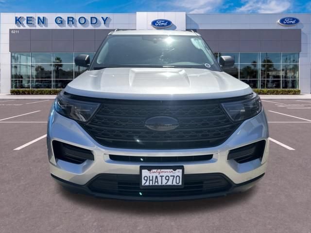 Used 2023 Ford Explorer XLT RWD image 3