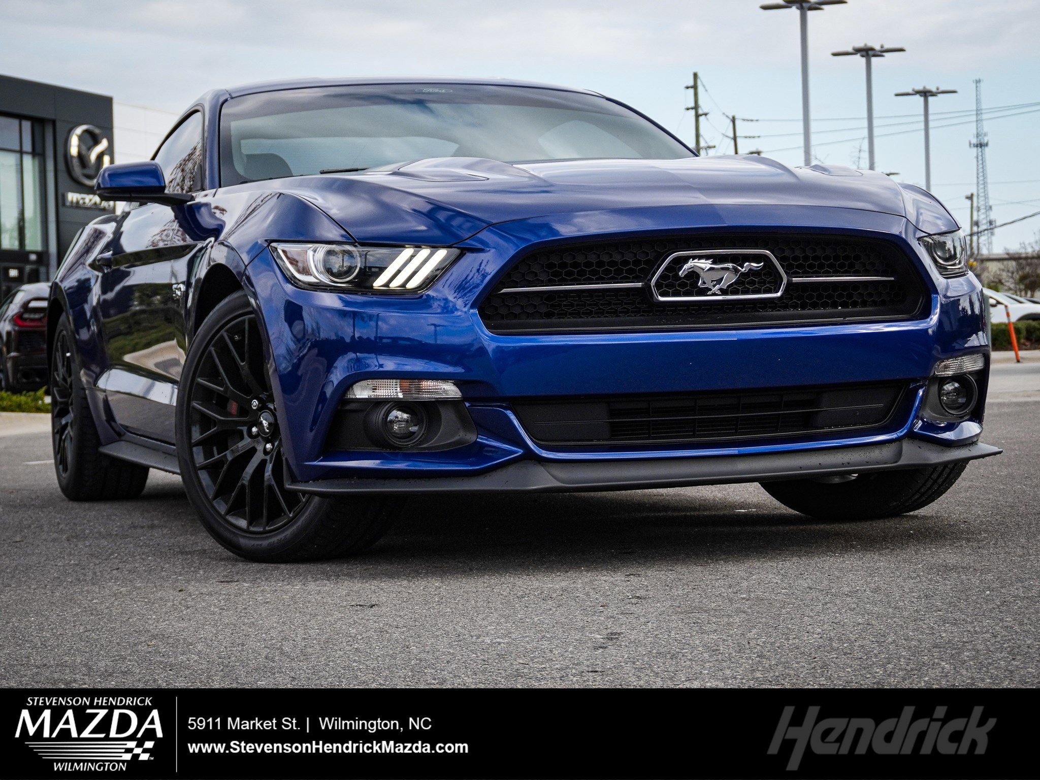 Used 2015 Ford Mustang GT Premium w/ GT Performance Package image 1