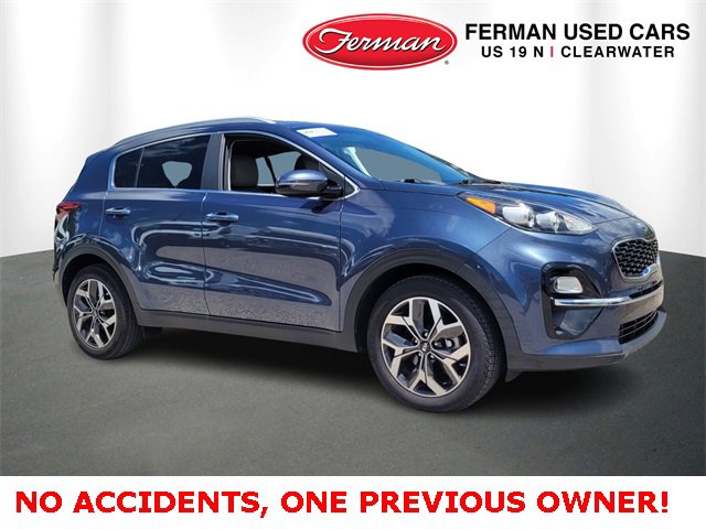 Used 2021 Kia Sportage EX