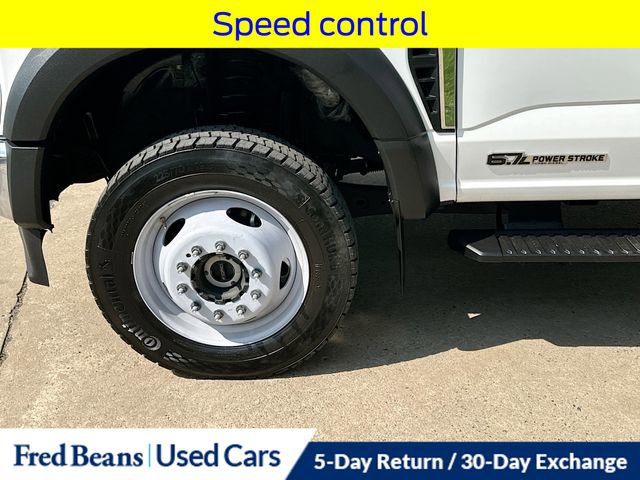Certified 2024 Ford F550 4x4 Regular Cab Super Duty image 29
