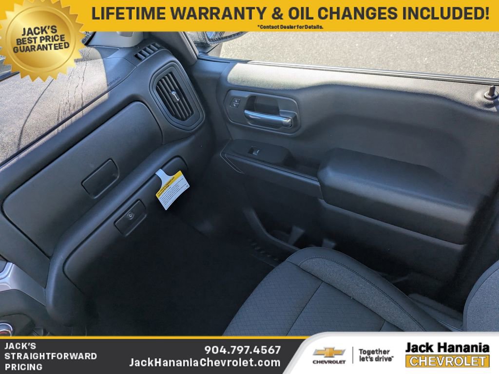 New 2026 Chevrolet Silverado 1500 Custom w/ Turbomax Blackout Package image 16