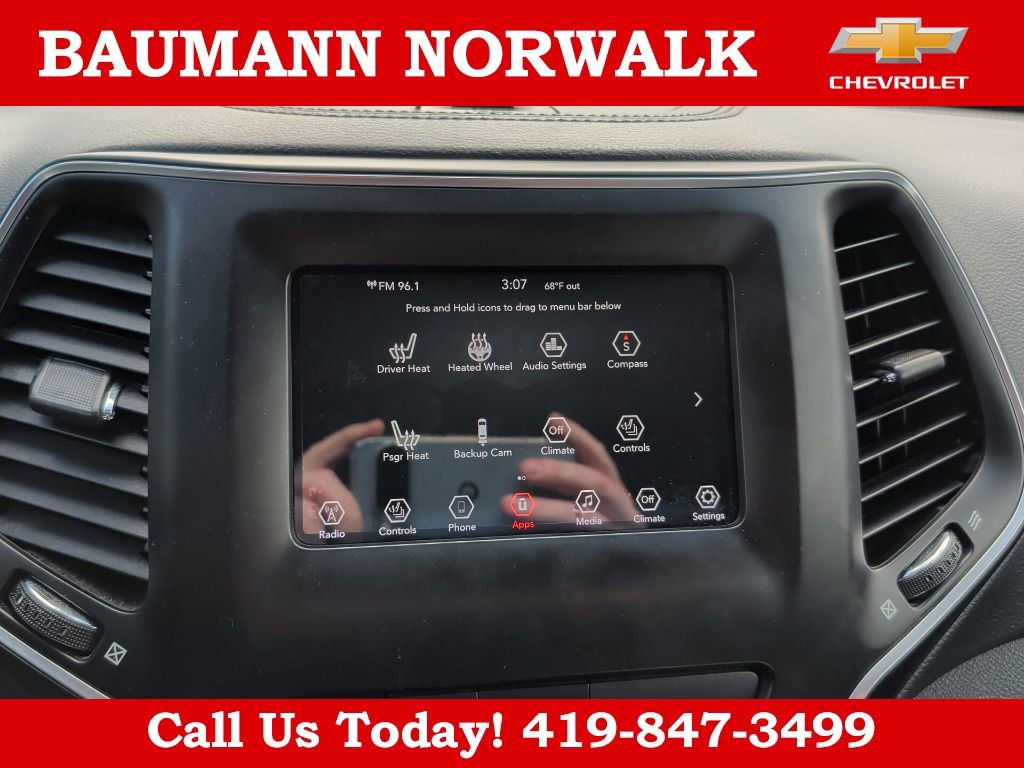 Used 2020 Jeep Cherokee Latitude Plus w/ Cold Weather Group image 32