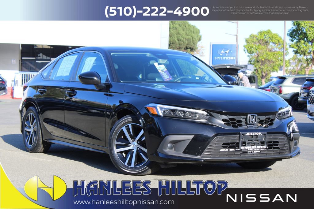 Used 2024 Honda Civic LX image 1