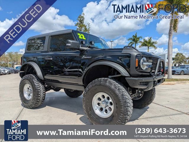 Used 2022 Ford Bronco Wildtrak image 1