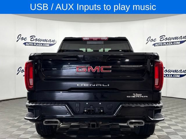 Used 2023 GMC Sierra 1500 Denali w/ Denali Reserve Package AWD/4WD image 8