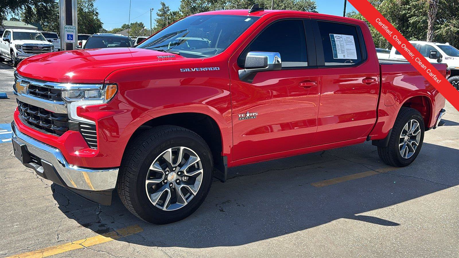 Certified 2026 Chevrolet Silverado 1500 LT w/ Texas Edition Plus RWD image 3