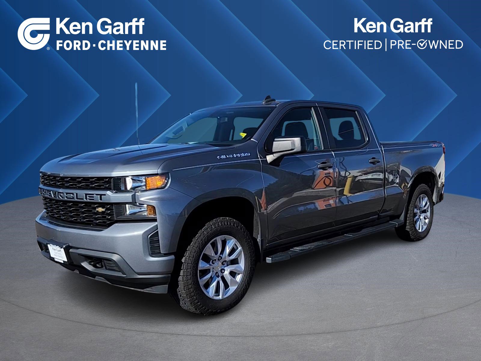 Used 2020 Chevrolet Silverado 1500 Custom w/ Custom Convenience Package