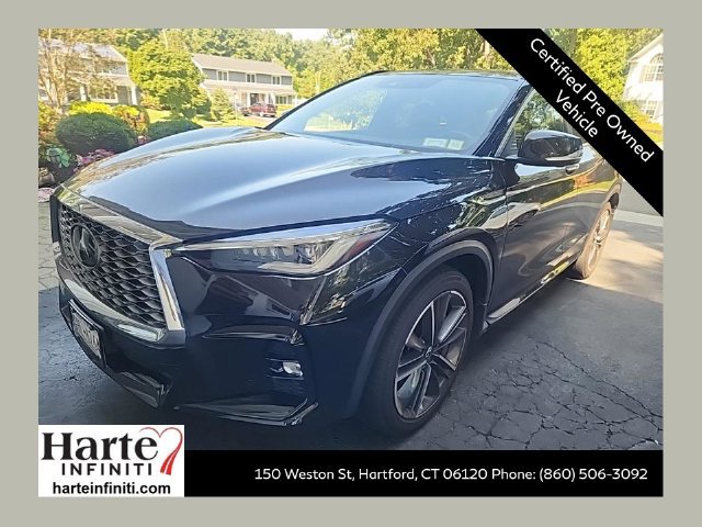 Certified 2023 INFINITI QX55 Essential