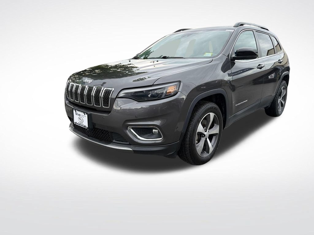 Used 2022 Jeep Cherokee Limited AWD/4WD image 9