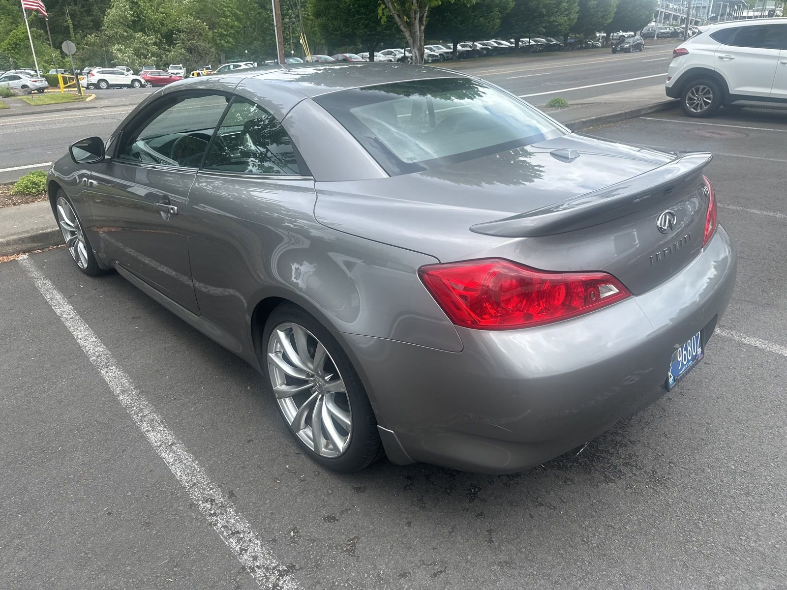 Used 2009 INFINITI G37 Convertible w/ Premium Pkg RWD image 6