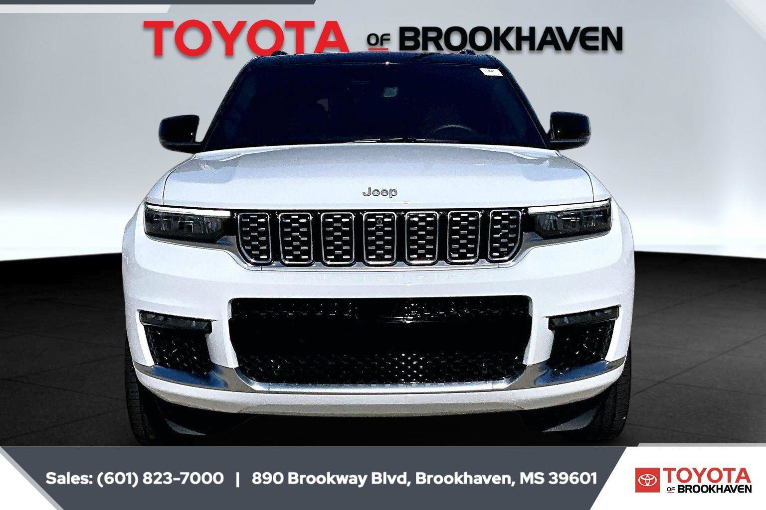 Used 2025 Jeep Grand Cherokee L Summit AWD/4WD image 3