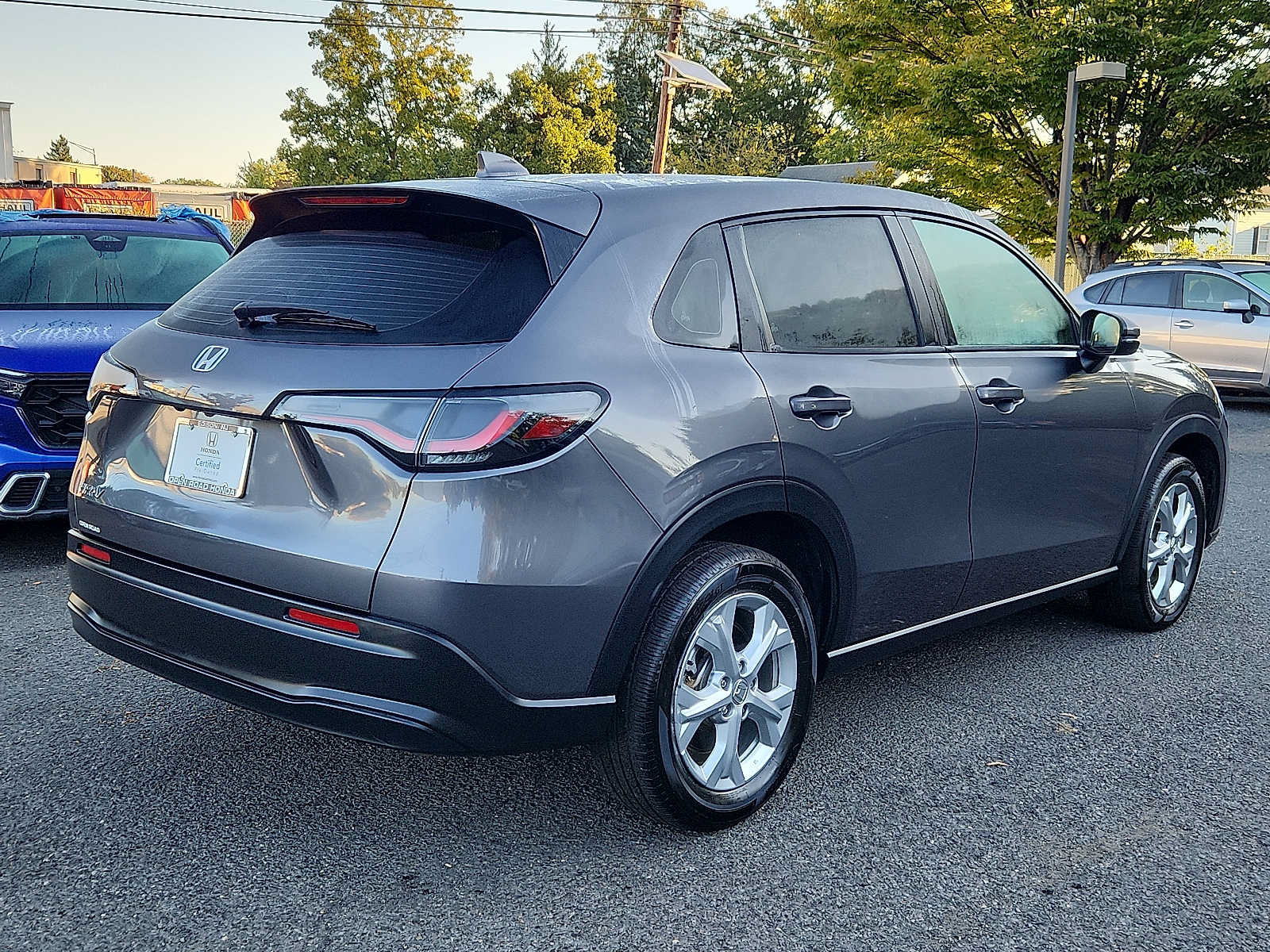 Certified 2024 Honda HR-V LX image 6