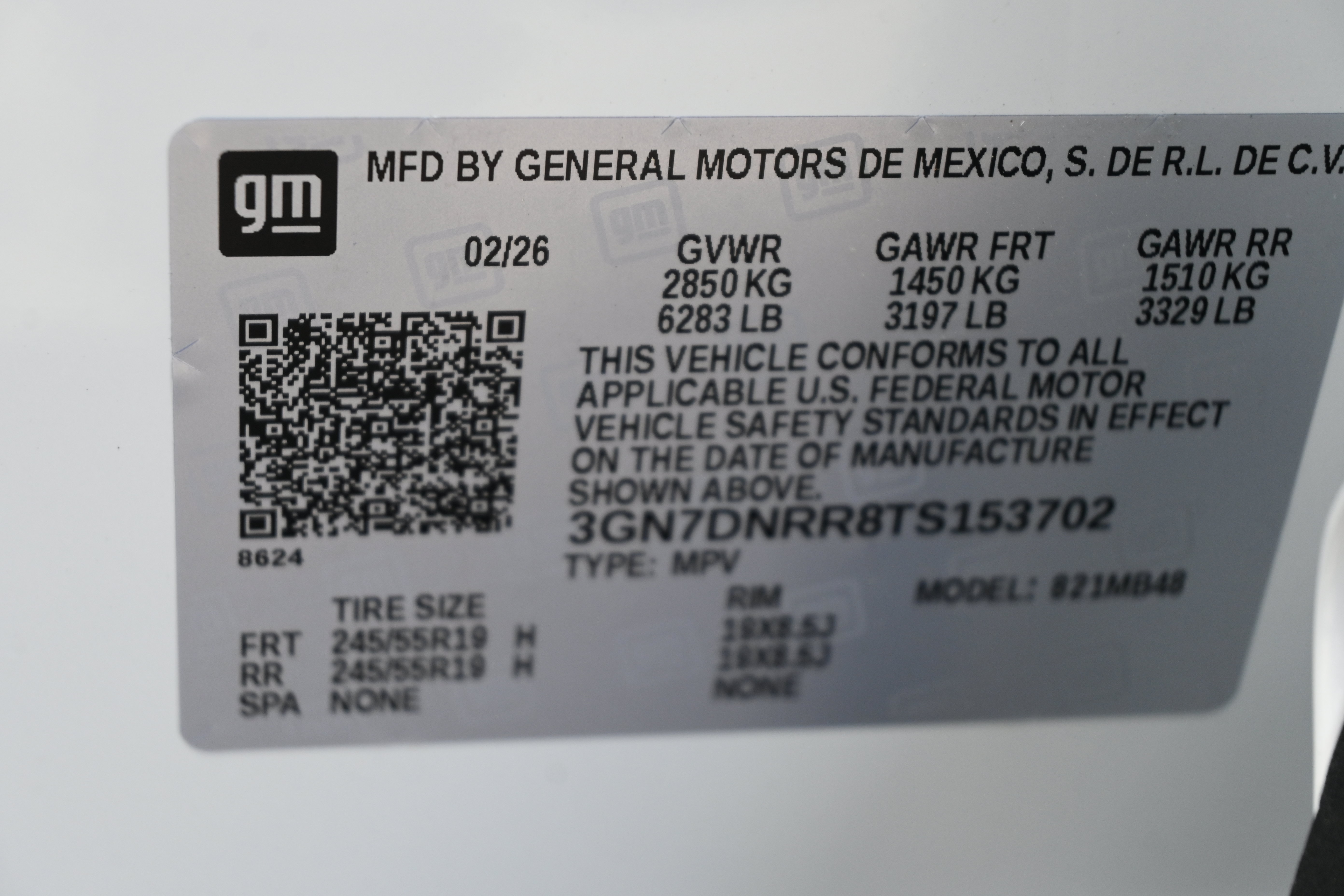 New 2026 Chevrolet Equinox EV LT AWD/4WD image 34